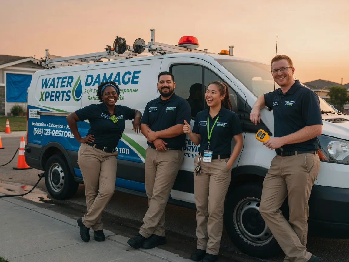 Water Damage Repair company in Chelsea, MA